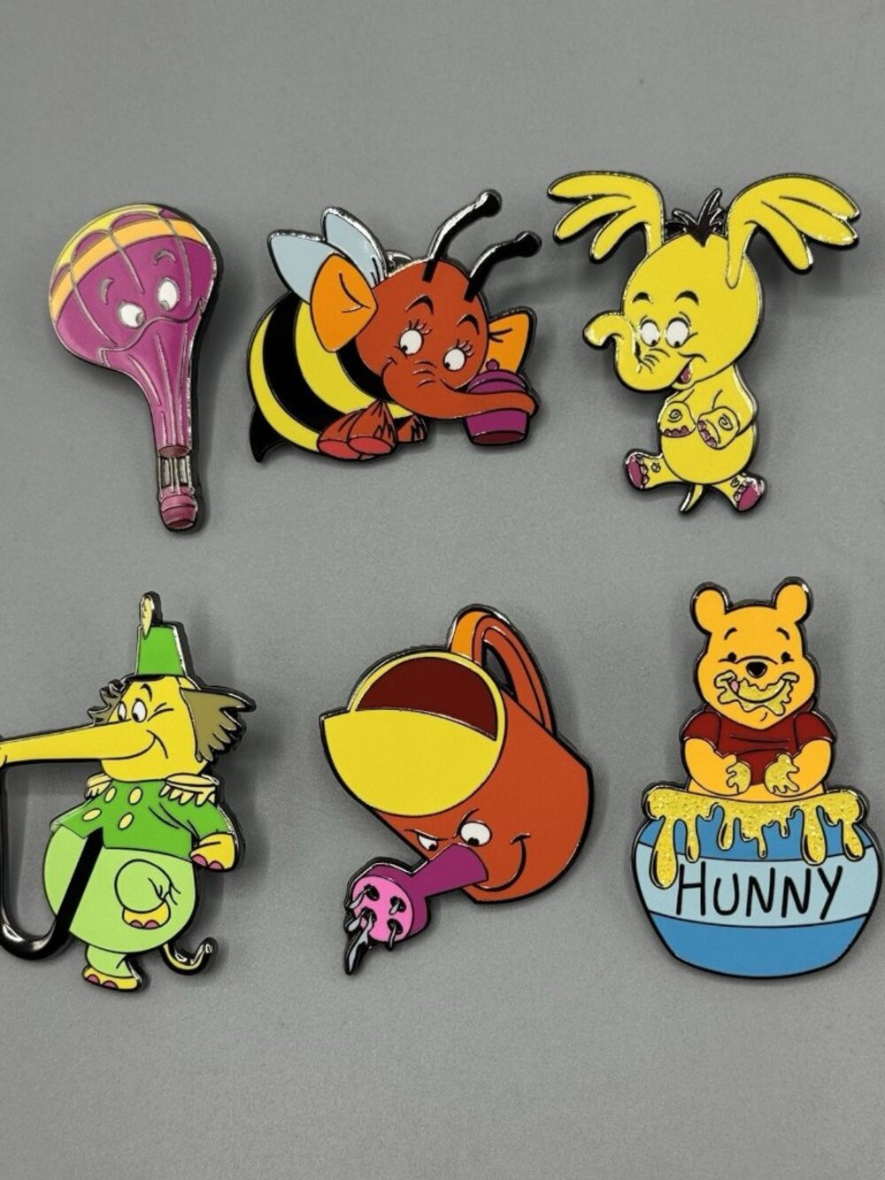 Loungefly Winnie the Pooh Heffa Dream Mystery Blind Disney Pin FULL SET W/CHASE